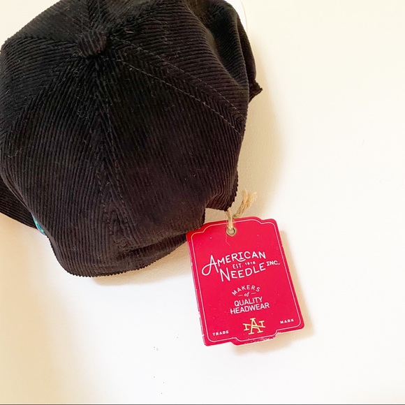 Free People Get Out Cord Baseball Hat Grand Canyon - Picture 6 of 7